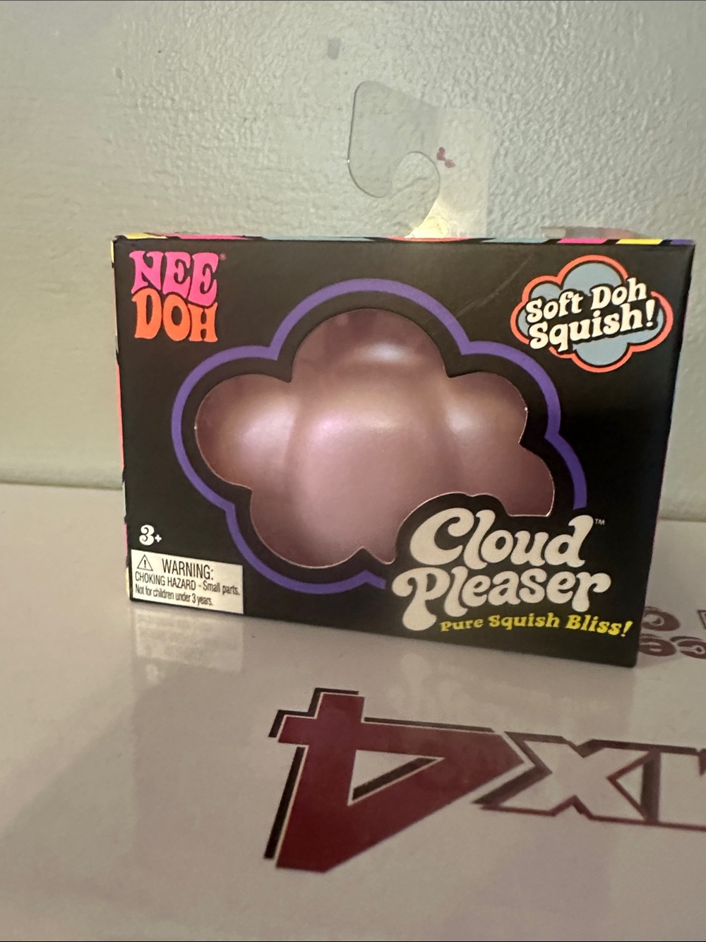 Cloud Pleaser Soft Squish Toy - Purple
